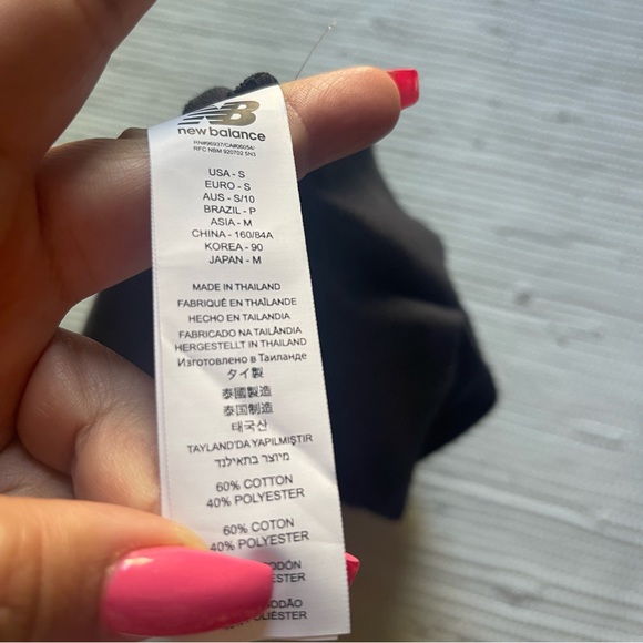 New Balance | Tops | Nwt New Balance Black Contender Tee Size Small - Picture 6 of 8